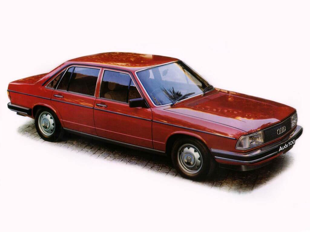 Audi 100 II (C2) Седан 1976—1982