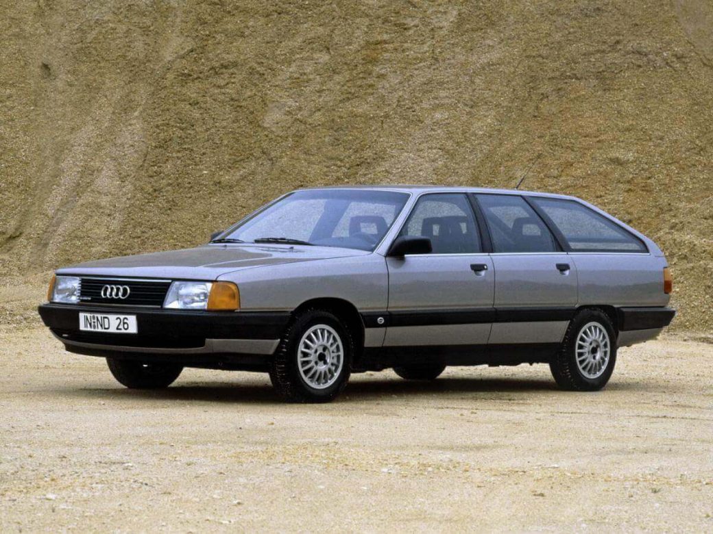 Audi 100 III (C3) Универсал 5 дв. 1982—1990