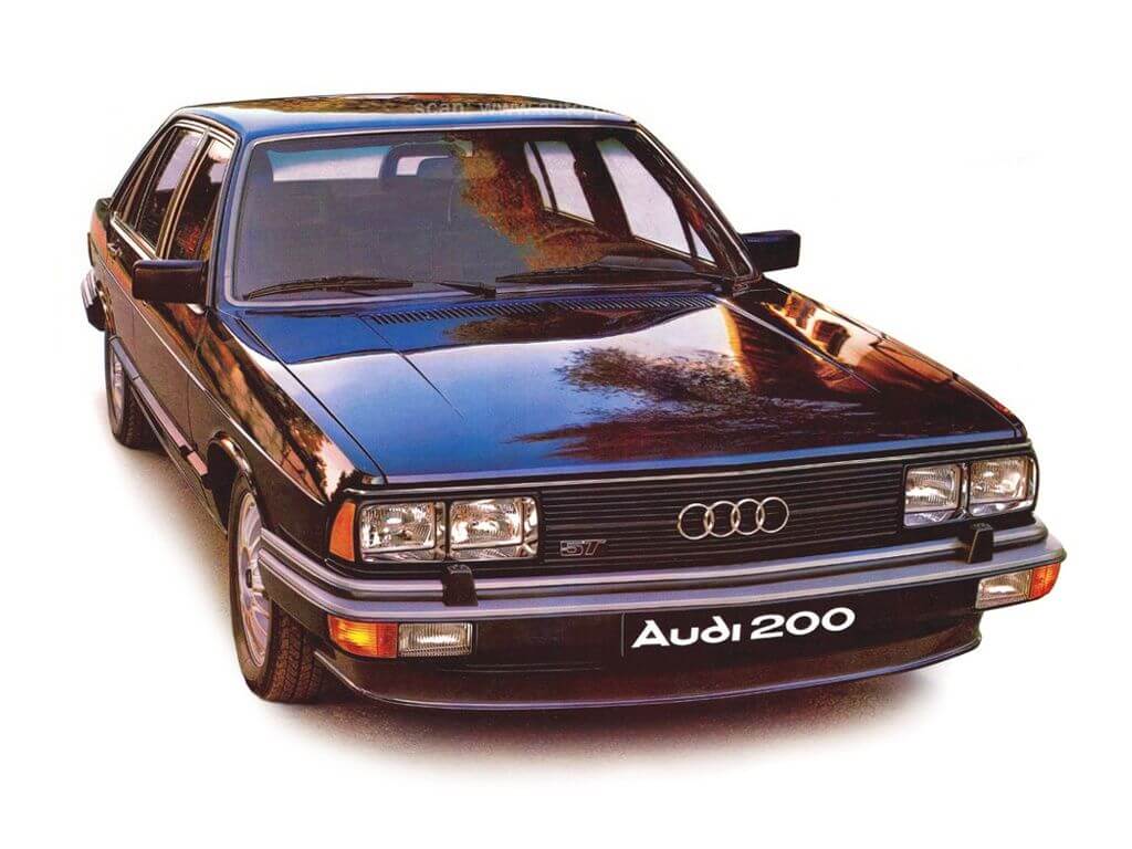 Audi 200 I (C2) Седан 1979—1982