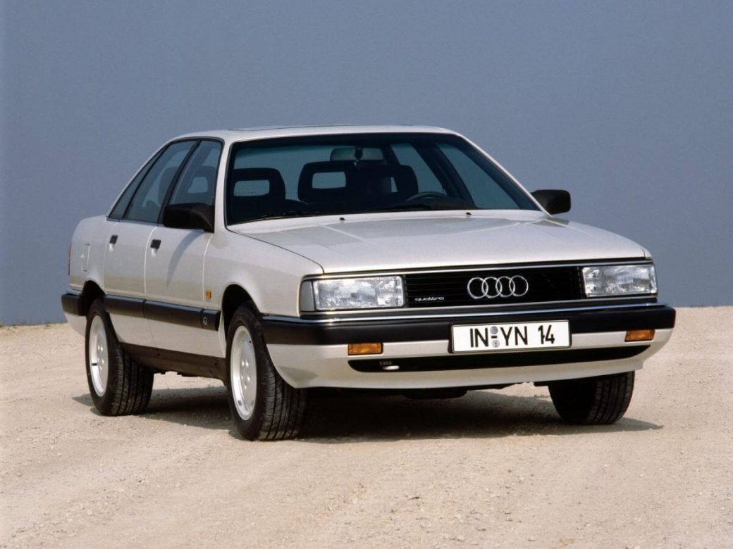 Audi 200 II (C3) Седан 1983—1991