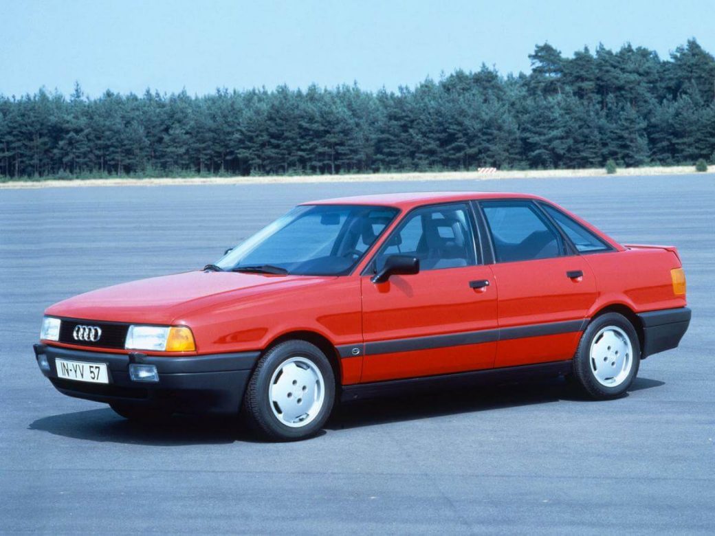 Audi 80 IV (B3) Седан 1986—1991
