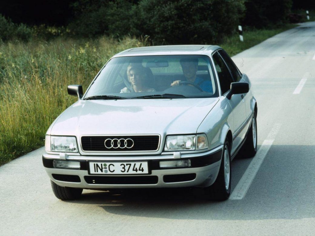 Audi 80 V (B4) Седан 1991—1995