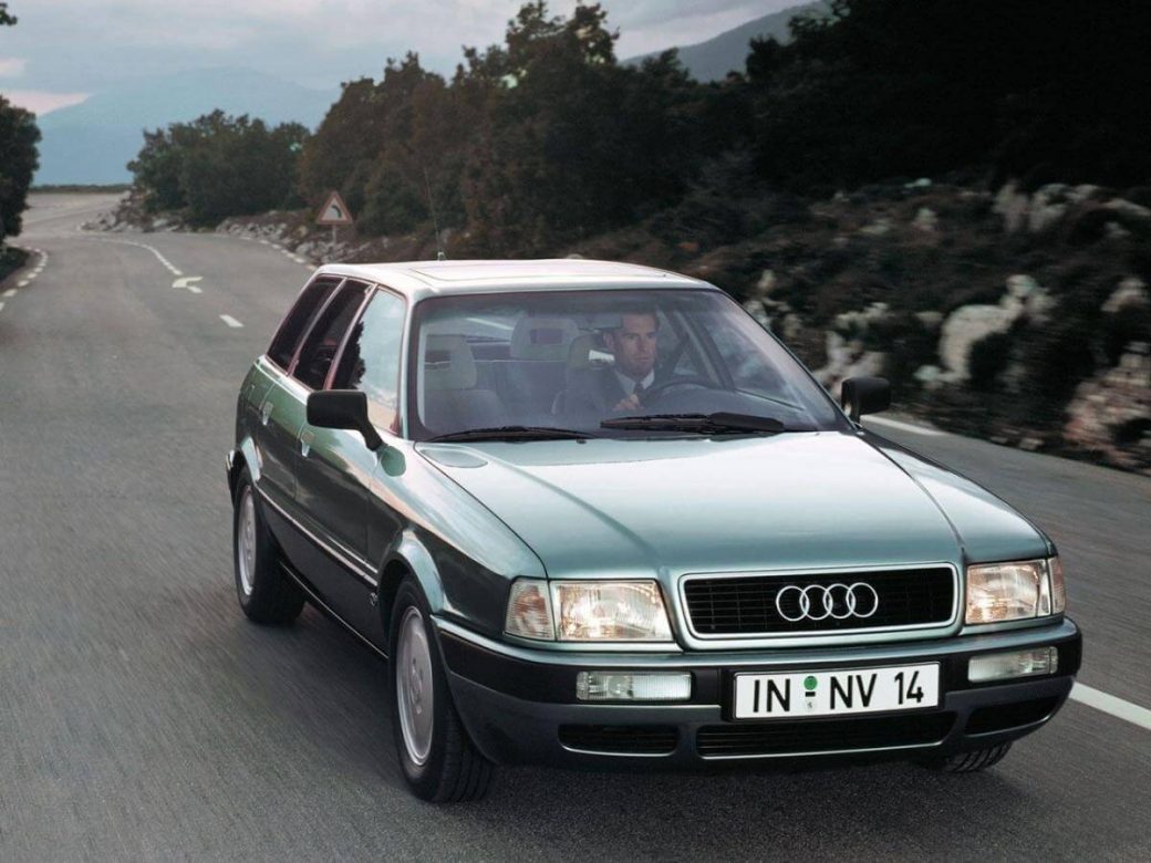 Audi 80 V (B4) Универсал 5 дв. 1991—1996