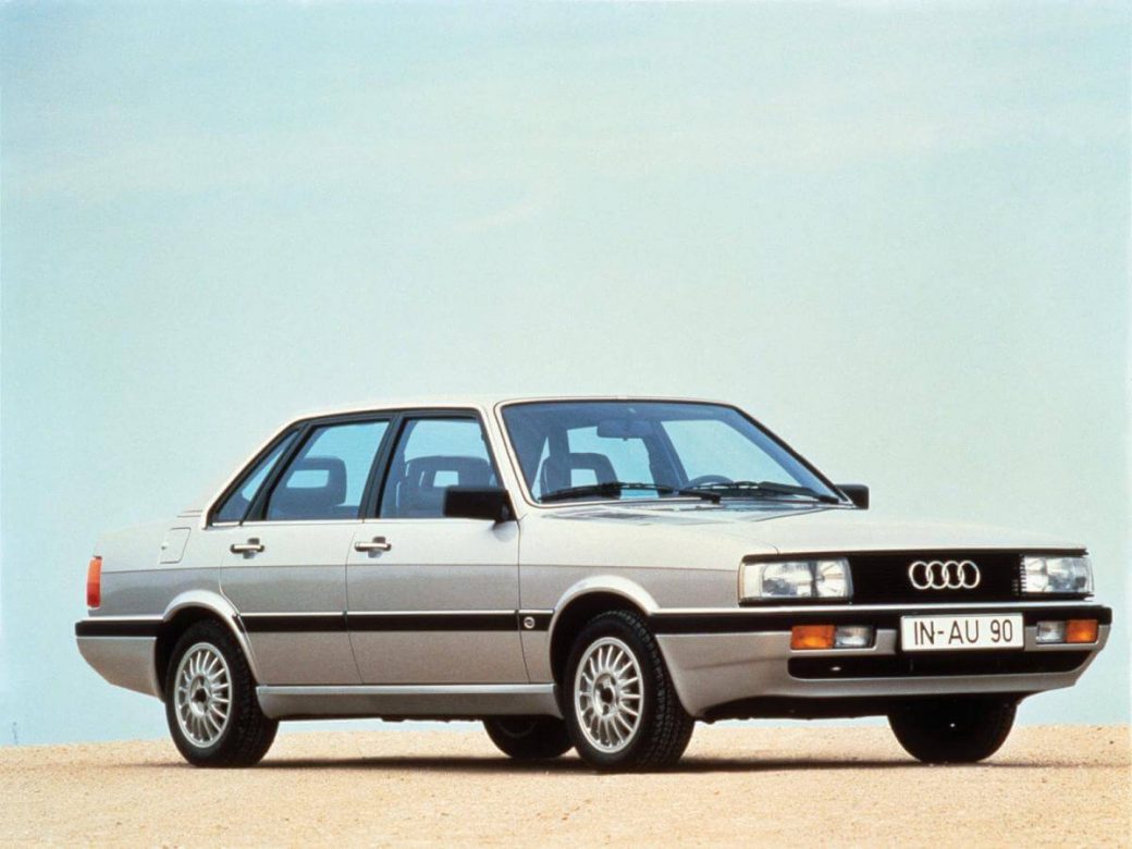 Audi 90 I (B2) Седан 1984—1987