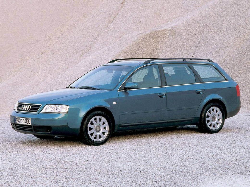 Audi A6 II (C5) Универсал 5 дв. 1997—2001