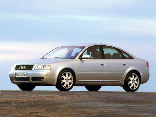 Audi A6 II (C5) Рестайлинг Седан 2001—2004