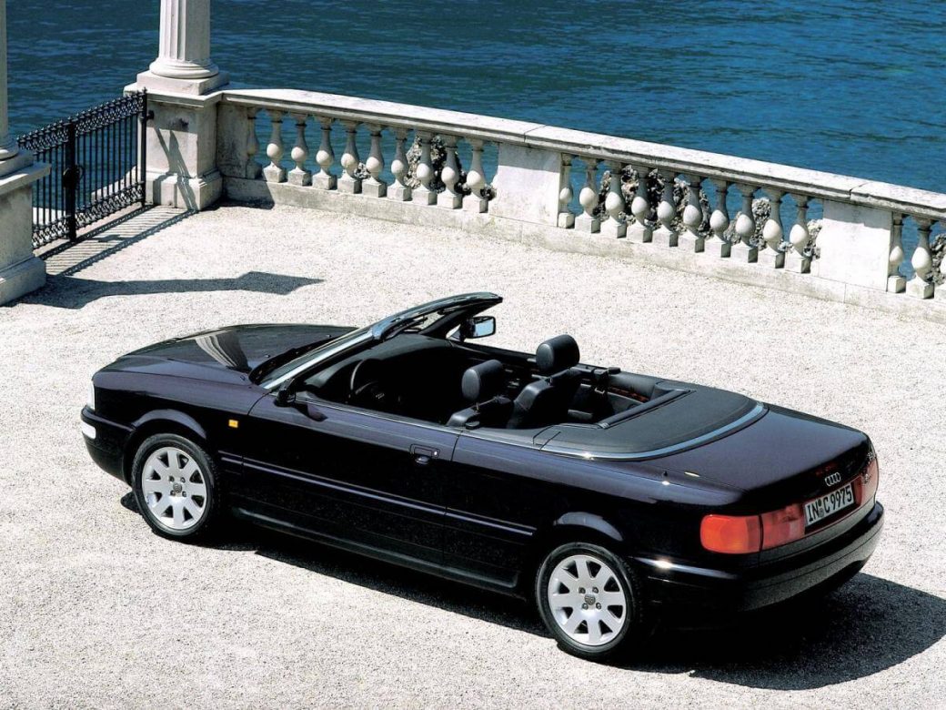 Audi Cabriolet 1991—2001