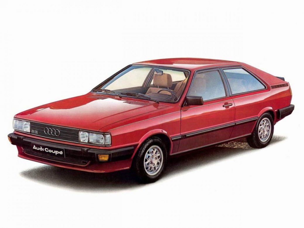 Audi Coupe I (B2) Купе 1980—1988