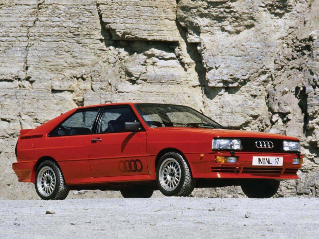 Audi Quattro 1980—1991
