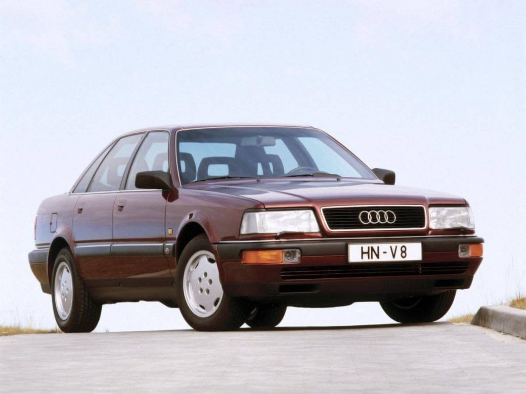 Audi V8 1988—1994