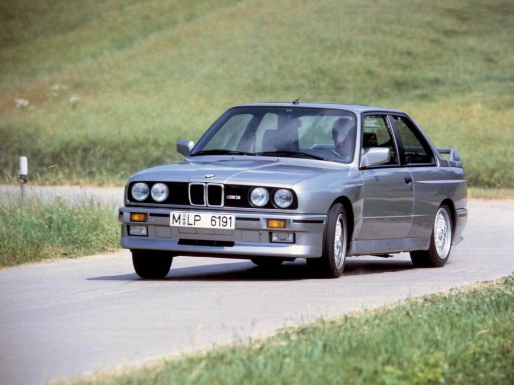 BMW 3er II (E30) Купе 1986—1992