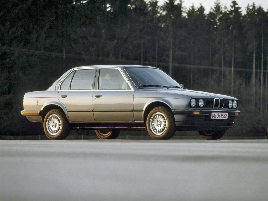 BMW 3er II (E30) Седан 1982—1992