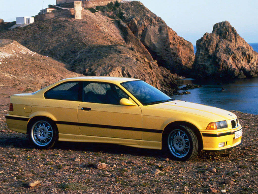 BMW 3er III (E36) Купе 1992—1999