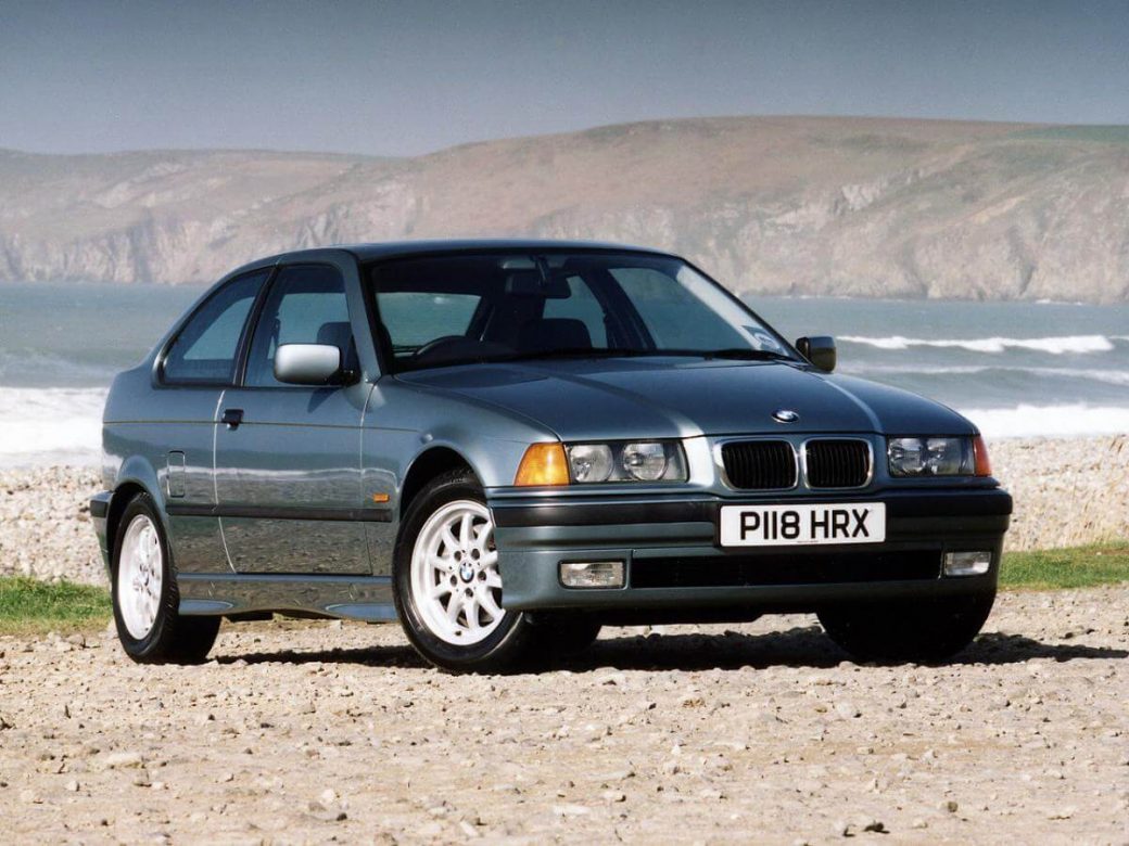 BMW 3er III (E36) Хэтчбек 3 дв. 1994—2000
