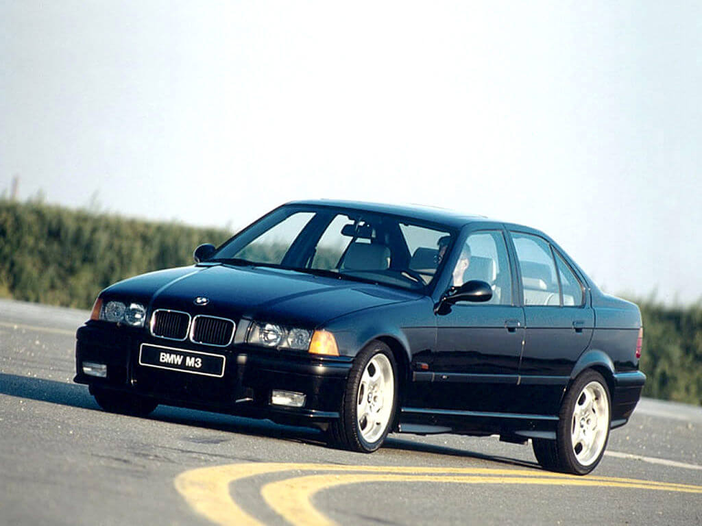 BMW 3er III (E36) Седан 1990—1998