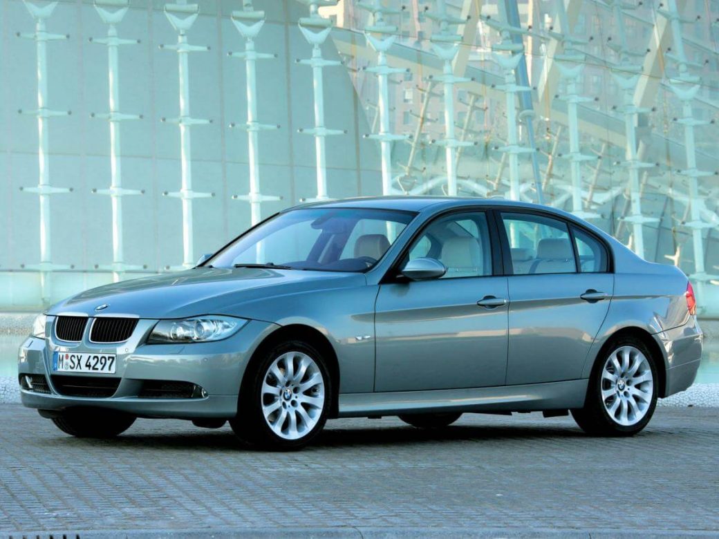 BMW 3er V (E9x) Седан 2005—2012