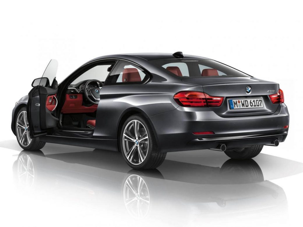 BMW 4er Купе 2013—н.в.