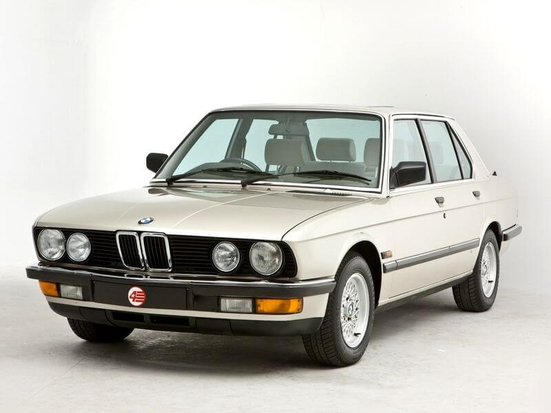 BMW 5er II (E28) Седан 1981—1988