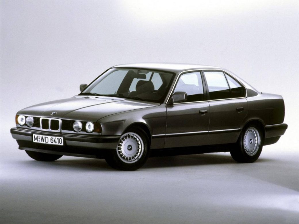 BMW 5er III (E34) Седан 1988—1995