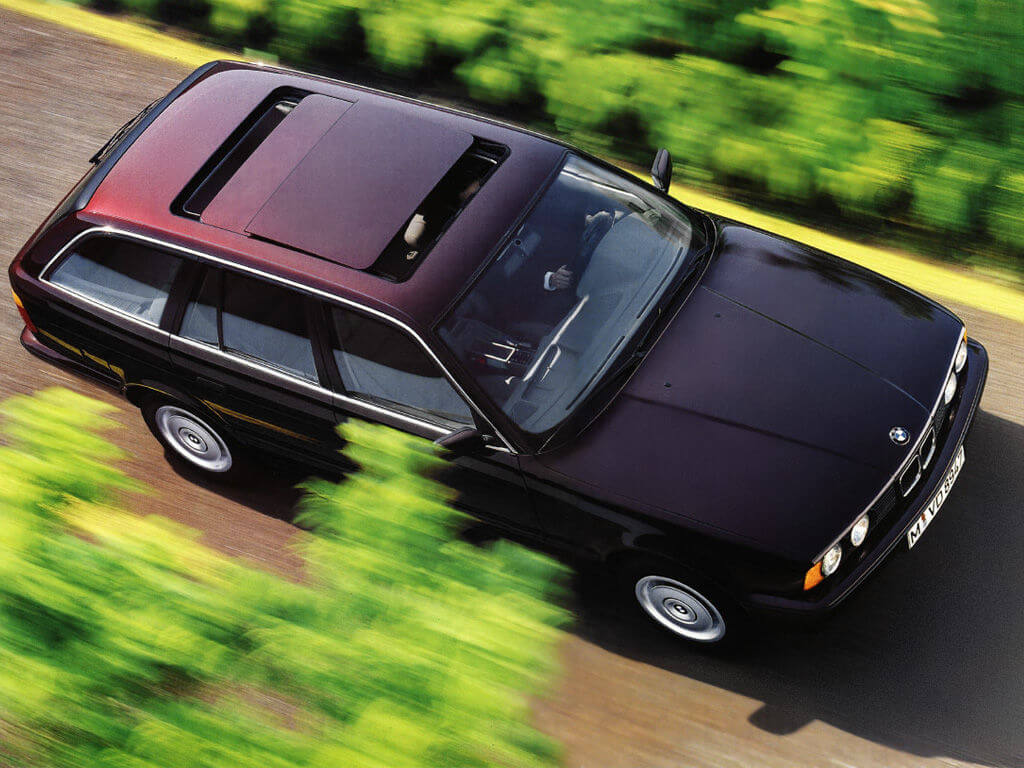 BMW 5er III (E34) Универсал 5 дв. 1991—1997