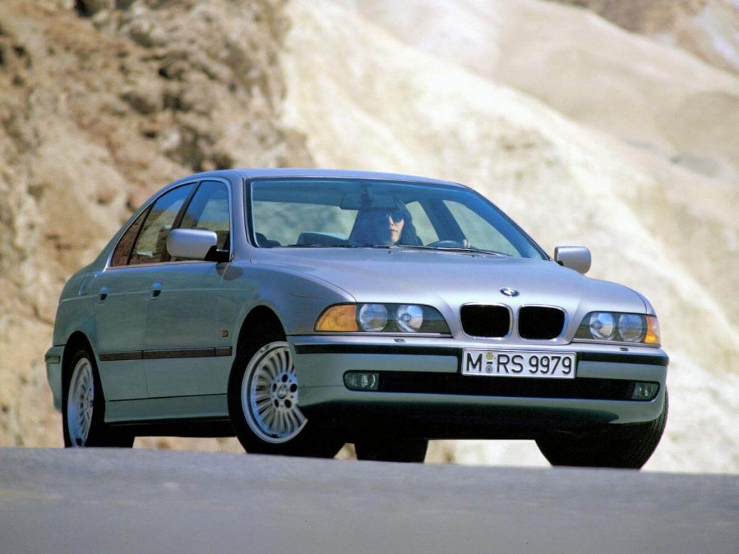 BMW 5er IV (E39) Седан 1995—2003