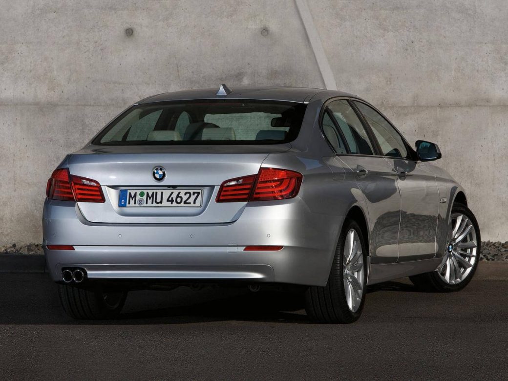 BMW 5er VI (F1x) Седан 2010—2013