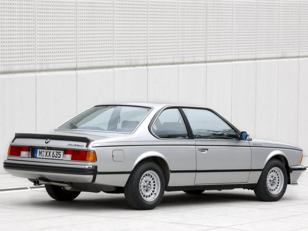 BMW 6er I (E24) Купе 1976—1990