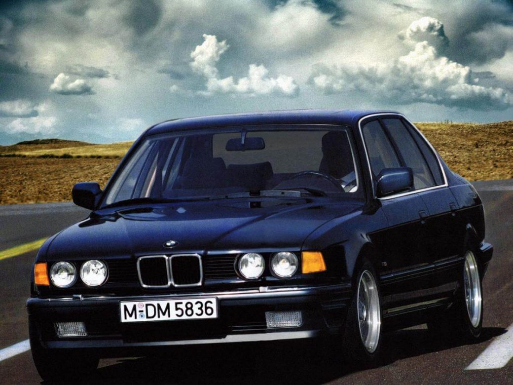 BMW 7er II (E32) Седан 1986—1994