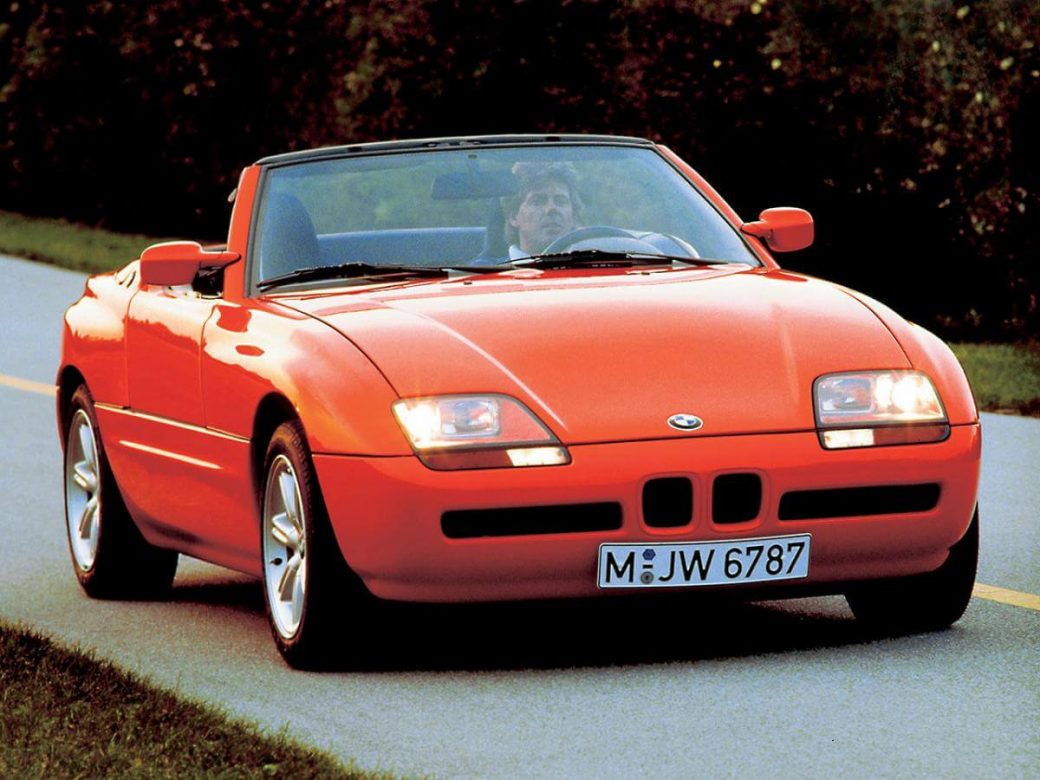 BMW Z1 1988—1991
