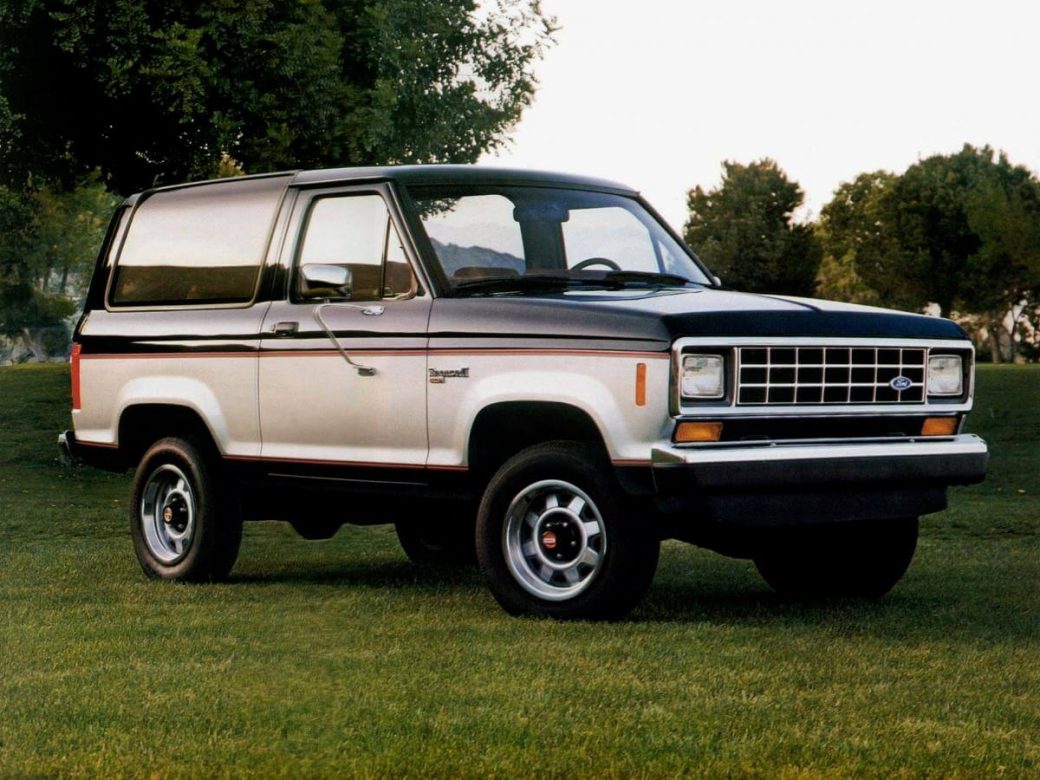 Ford Bronco II 1984—1990
