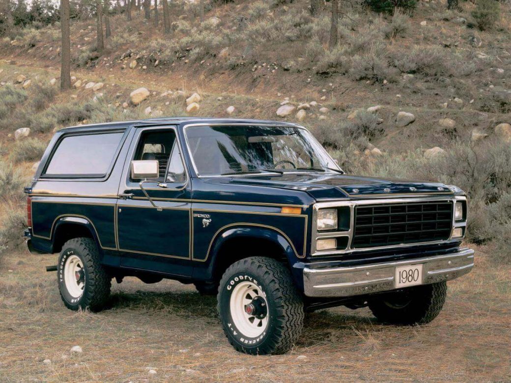 Ford Bronco III Внедорожник 3 дв. 1980—1986