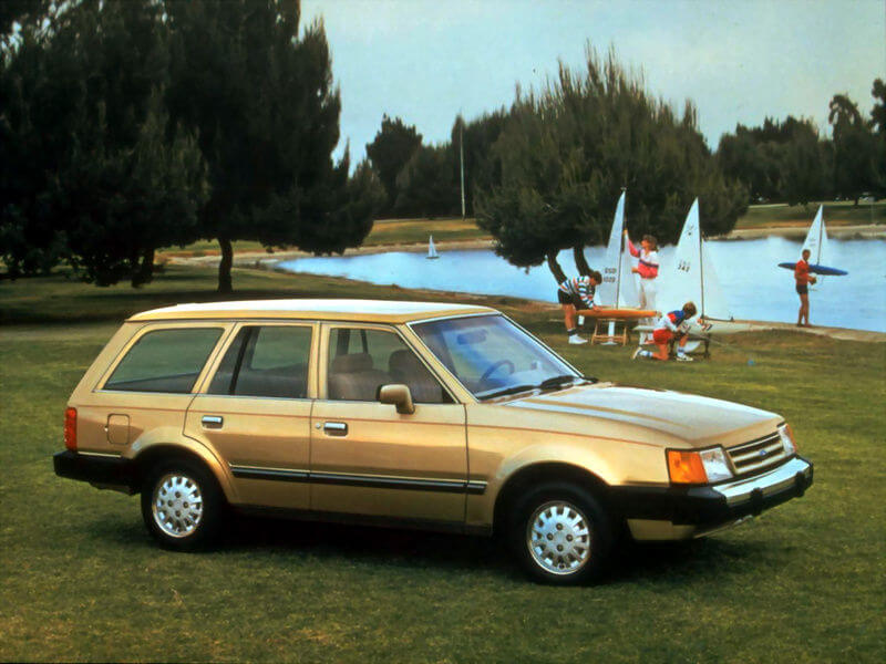 Ford Escort IV Универсал 5 дв. 1986—1990