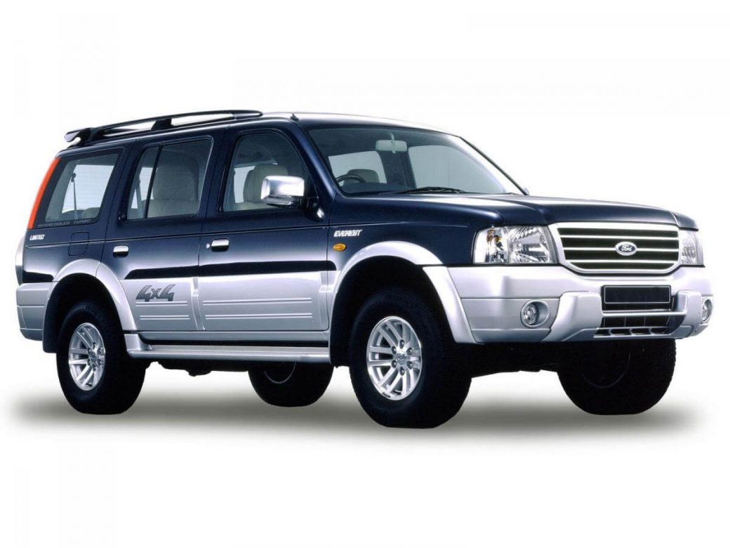 Ford Everest I Внедорожник 5 дв. 2003—2006