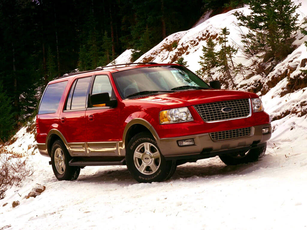Ford Expedition II Внедорожник 5 дв. 2003—2006