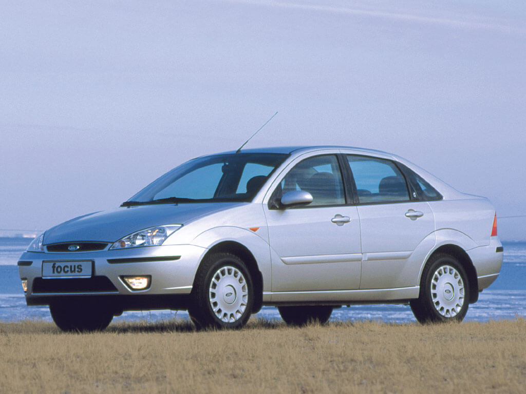 Ford Focus I Рестайлинг Седан 2001—2004