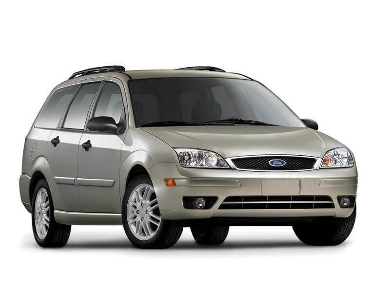 Ford Focus I Рестайлинг (North America) Универсал 5 дв. 2005—2007