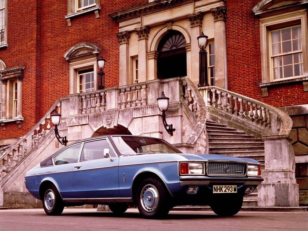 Ford Granada I Купе 1972—1976