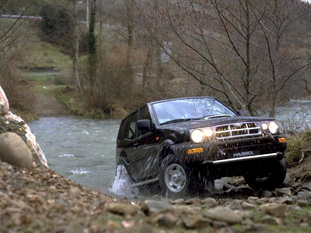 Ford Maverick I Внедорожник 3 дв. 1993—1998