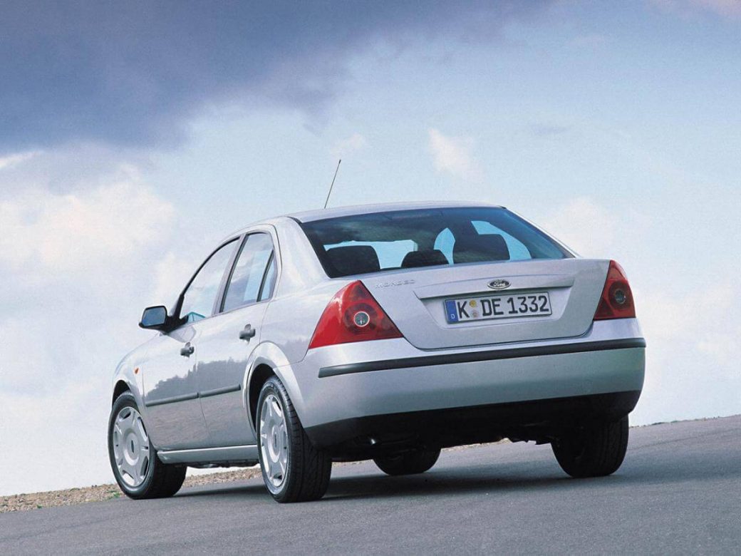 Ford Mondeo III Седан 2000—2007