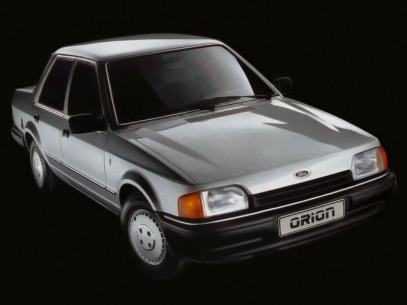Ford Orion II Седан 1985—1990