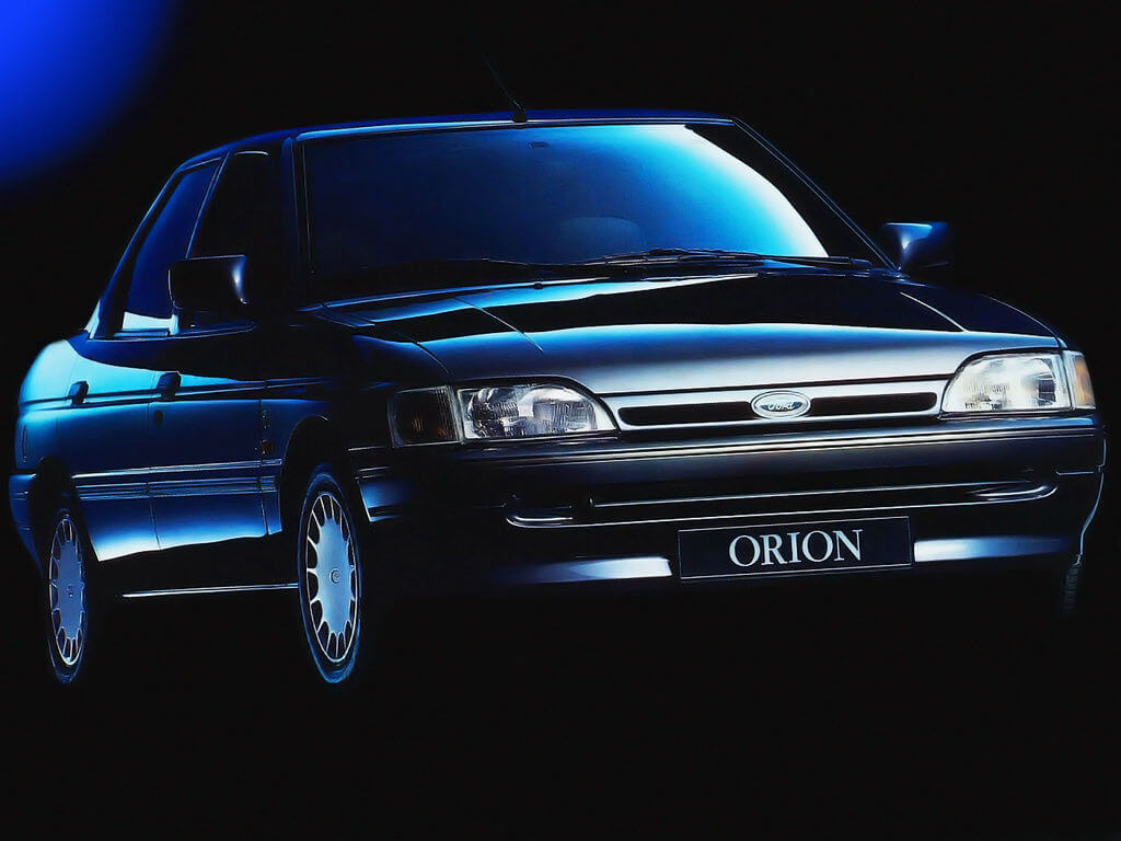 Ford Orion III Седан 1990—1993