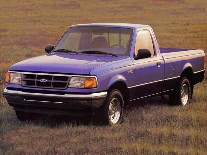 Ford Ranger (North America) II Пикап Одинарная кабина 1993—1997