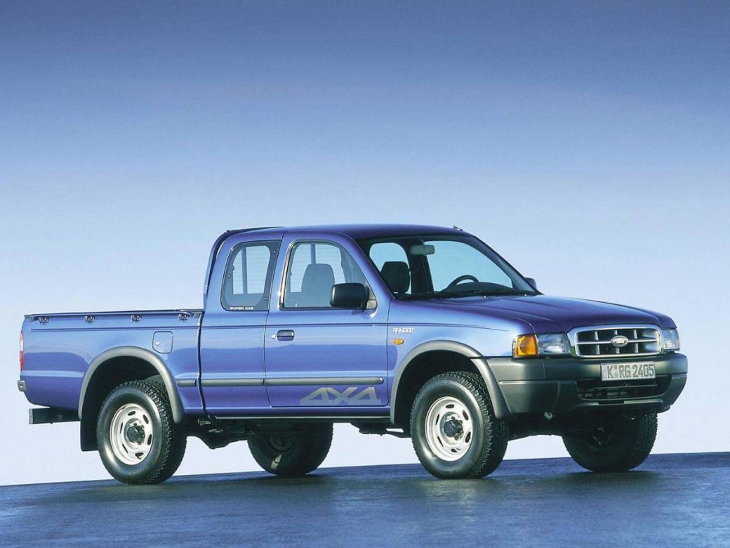 Ford Ranger I Пикап Полуторная кабина 1998—2006
