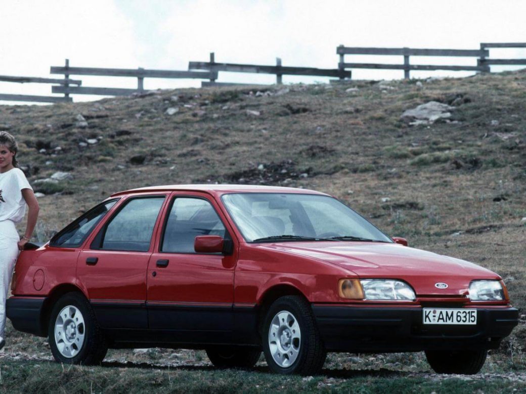 Ford Sierra I Рестайлинг Хэтчбек 5 дв. 1987—1993
