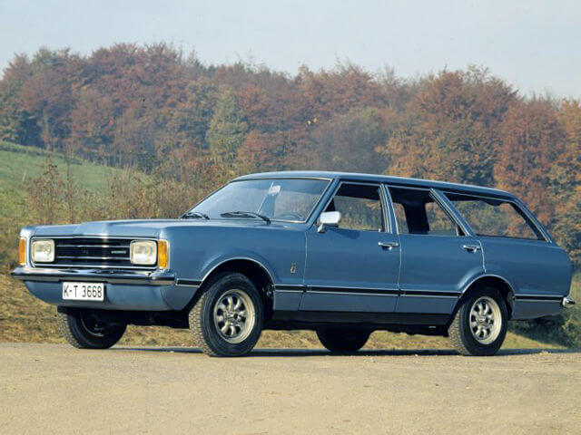 Ford Taunus I Универсал 5 дв. 1970—1976