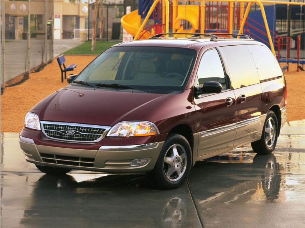 Ford Windstar 1994—2003