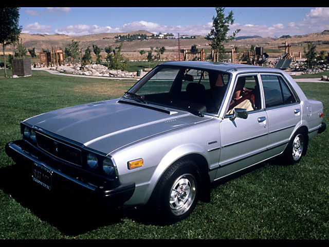 Honda Accord I Седан 1978—1981