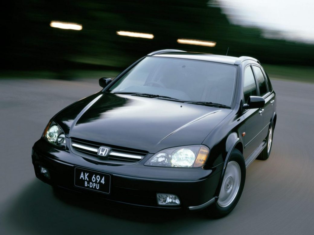 Honda Avancier 1999—2003