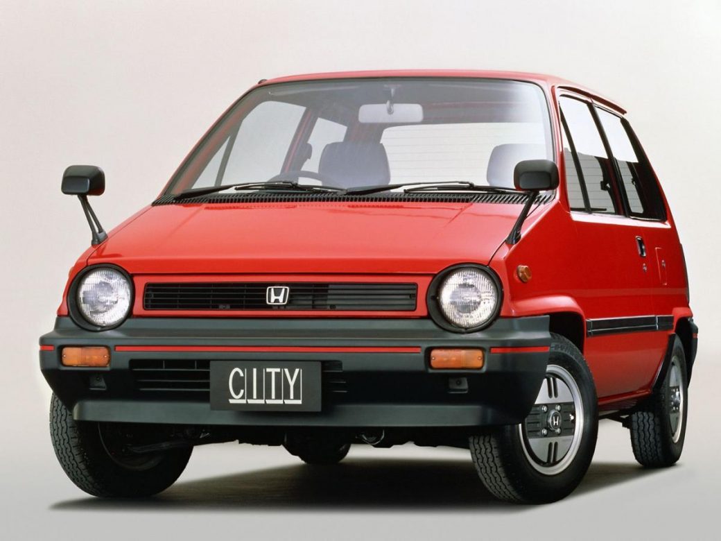 Honda City I Хэтчбек 3 дв. 1981—1986