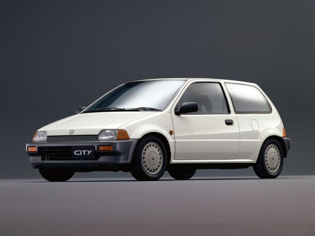 Honda City II Хэтчбек 3 дв. 1986—1994